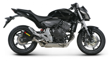 Akrapovic Slip-on Line met E-keur Carbon Honda CB 600 F Hornet  2007-2013